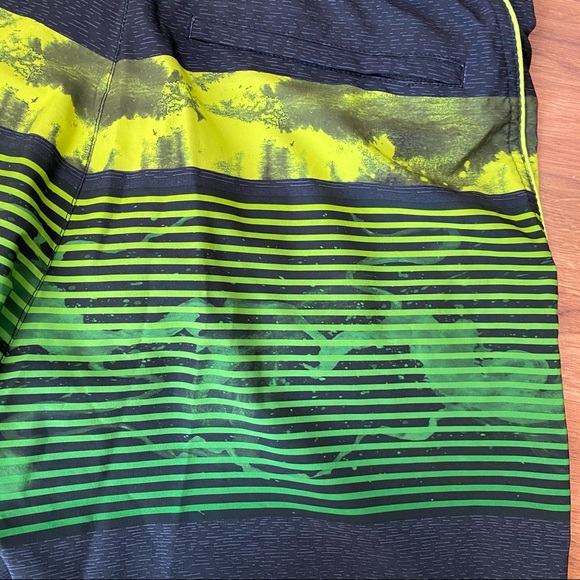 Men’s Zeroxposur neon and black swim trunks, S - Picture 3 of 10